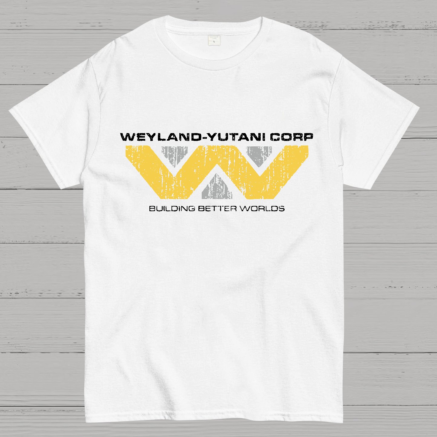 Weyland-Yutani Corp  Alien Geeky T-Shirt