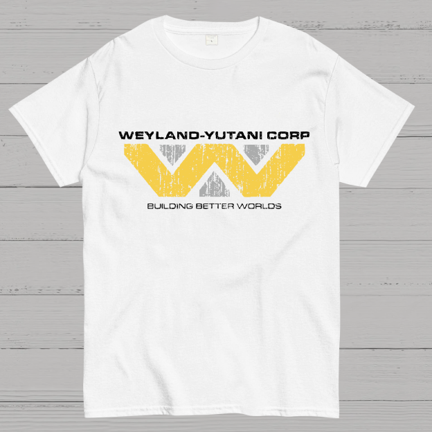 Weyland-Yutani Corp  Alien Geeky T-Shirt