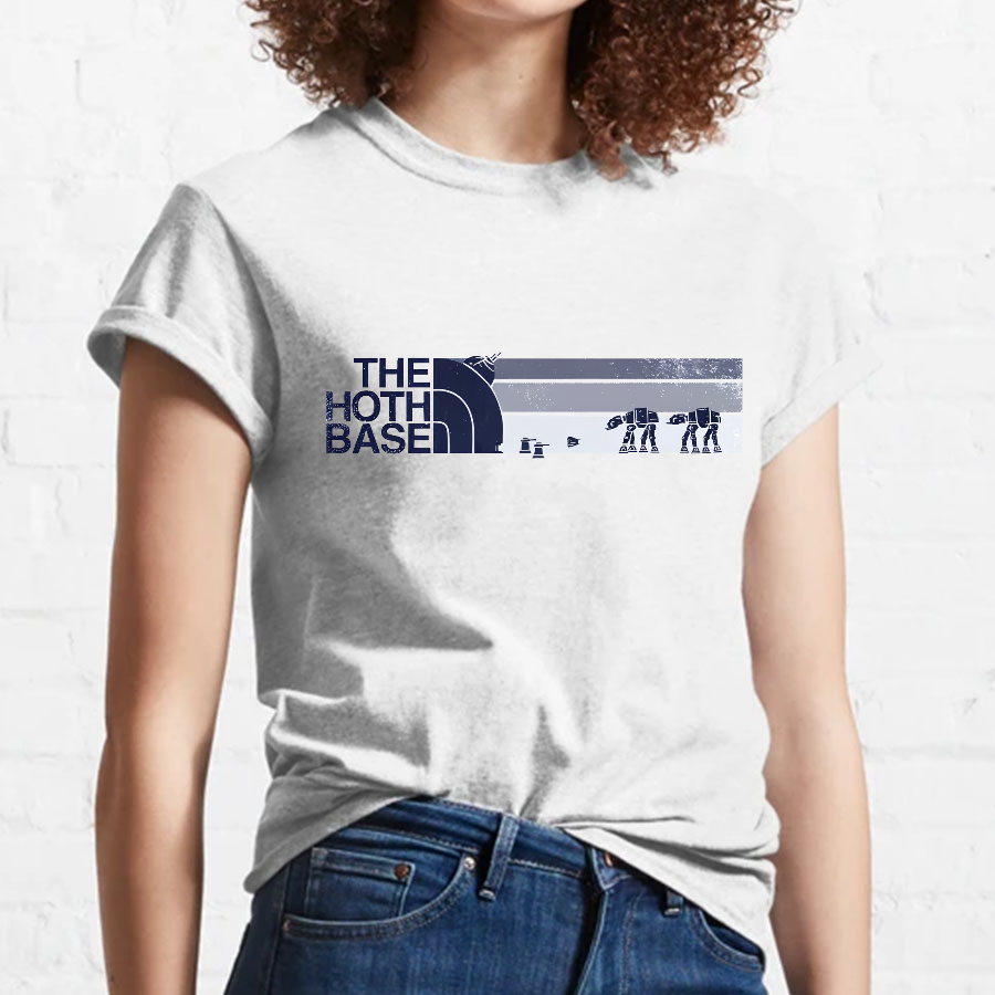 THE HOTH BASE Geeky T-Shirt