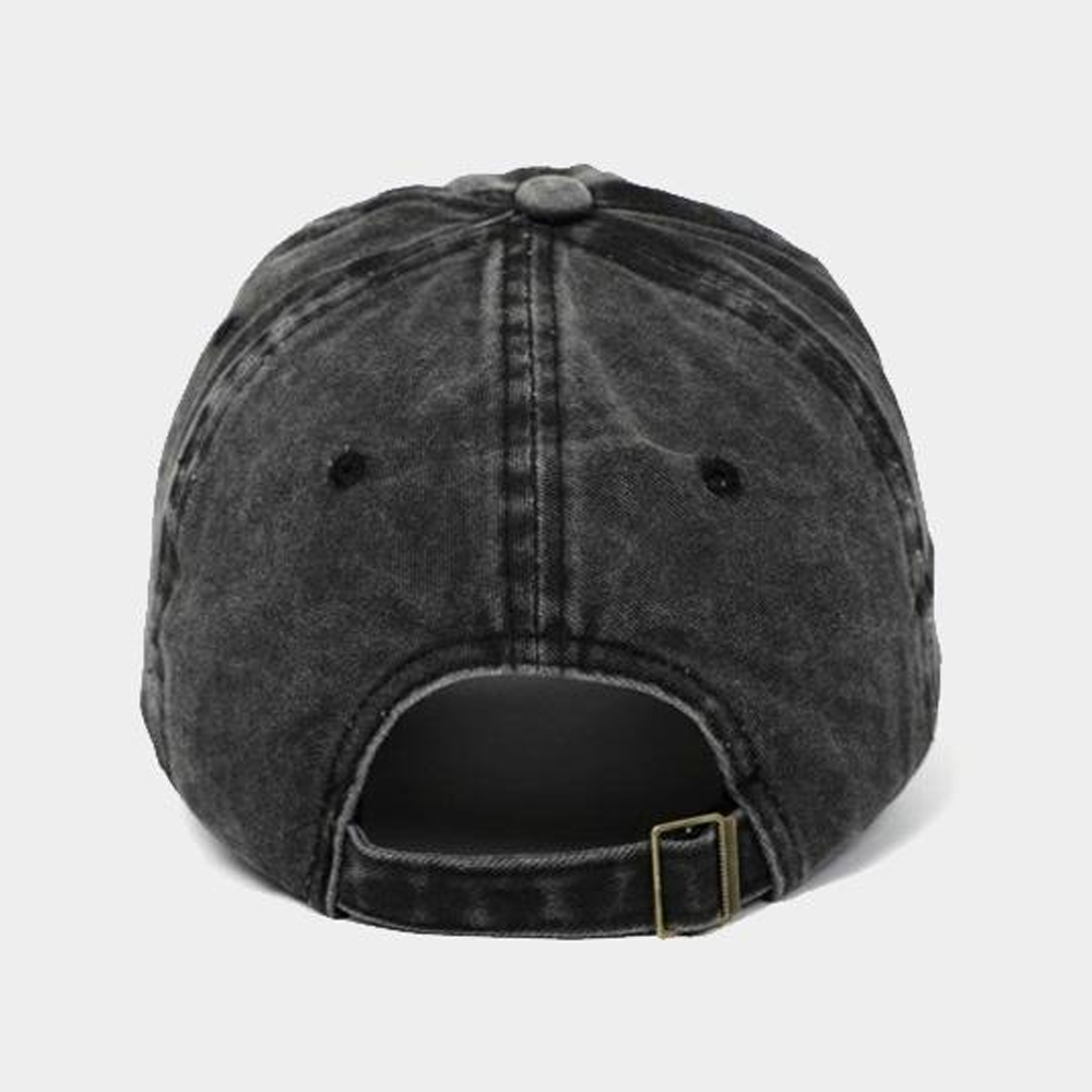 Classic Vintage Casual Washed Cap