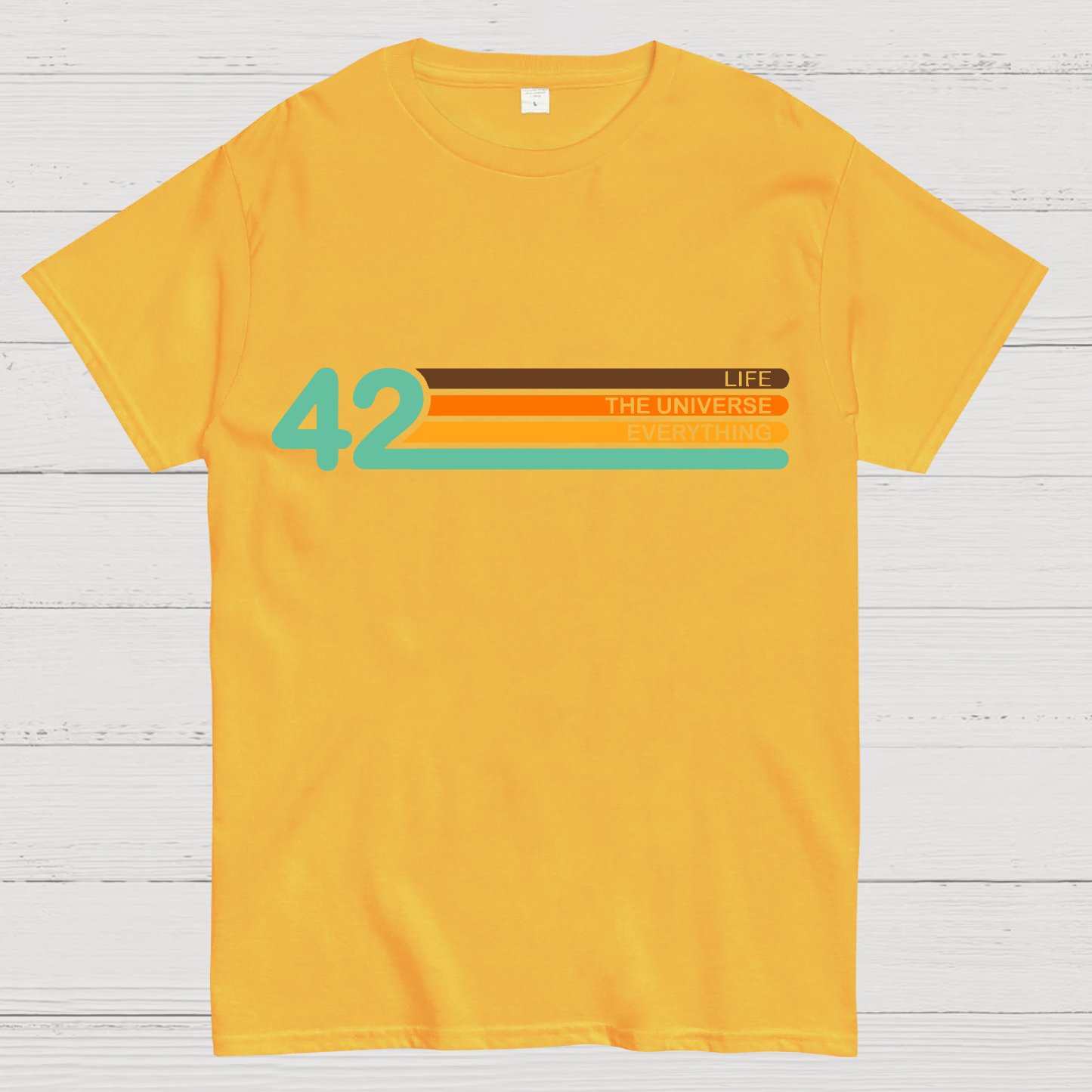 42  Life The Universe And Everything Geek T-Shirt