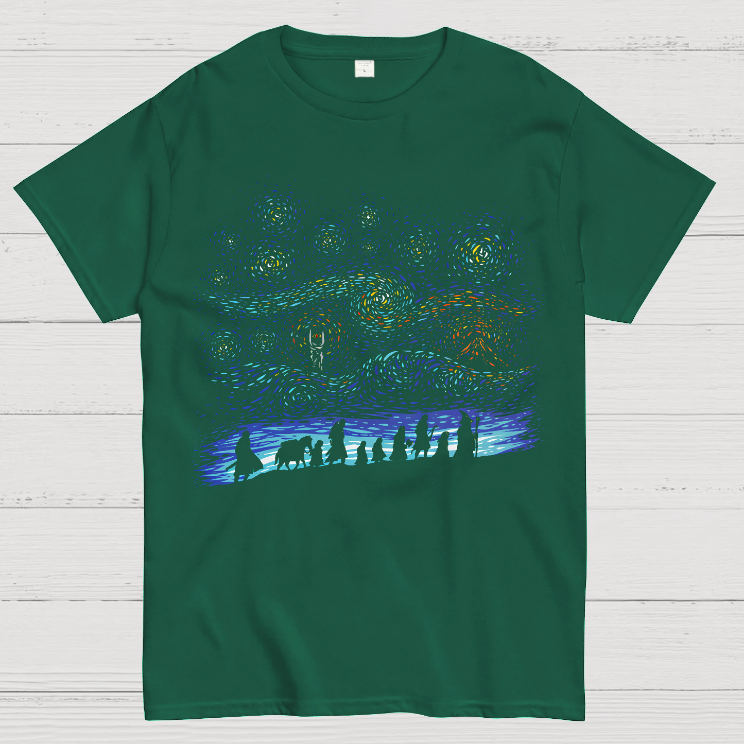 Starry Quest Geek T-Shirt