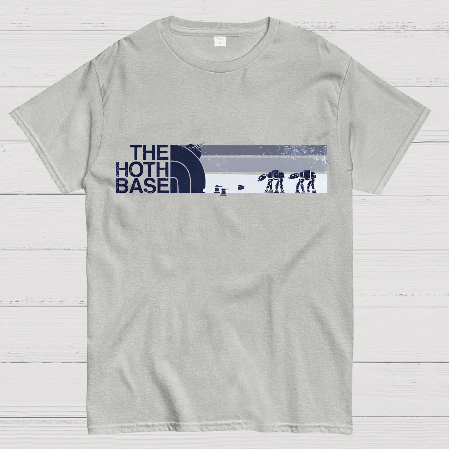 THE HOTH BASE Geeky T-Shirt