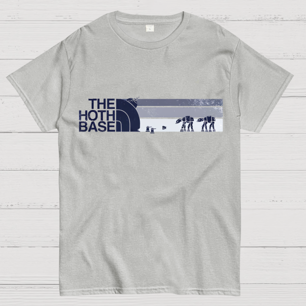 THE HOTH BASE Geeky T-Shirt