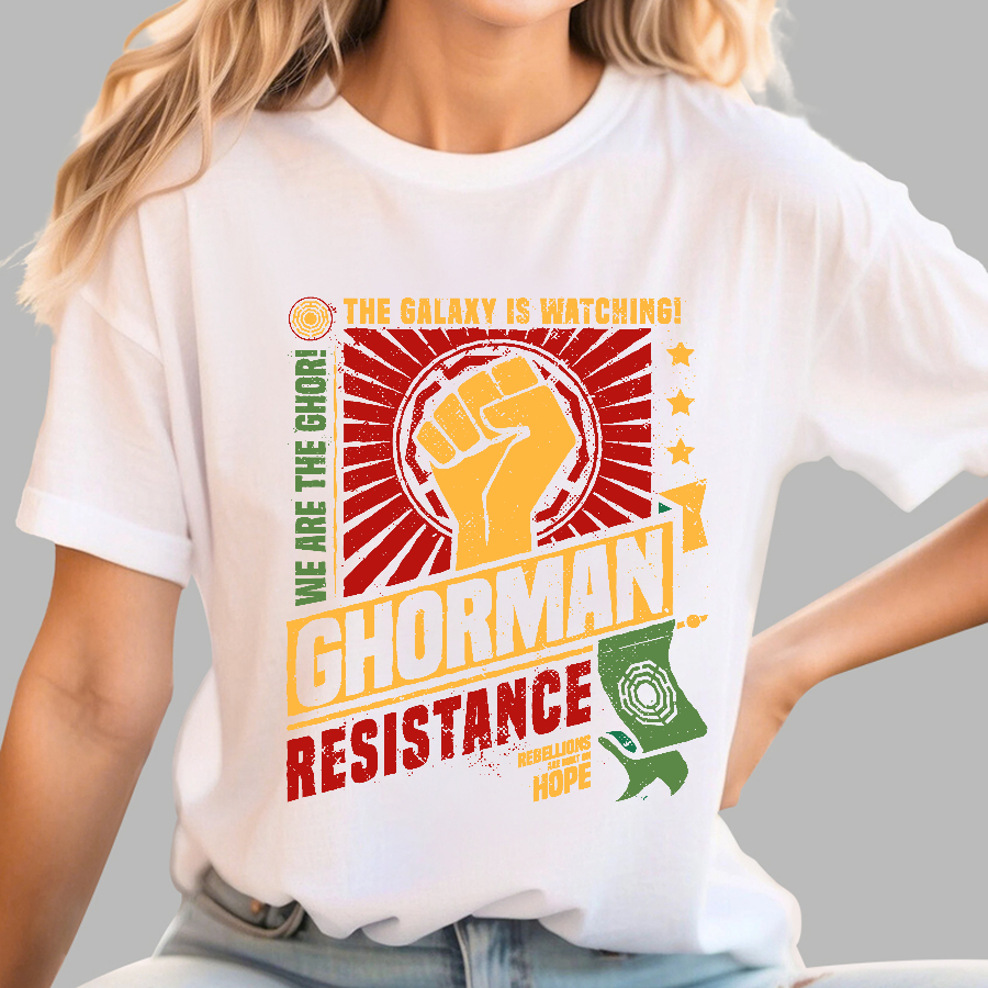 Ghorman Resistance Geek T-Shirt