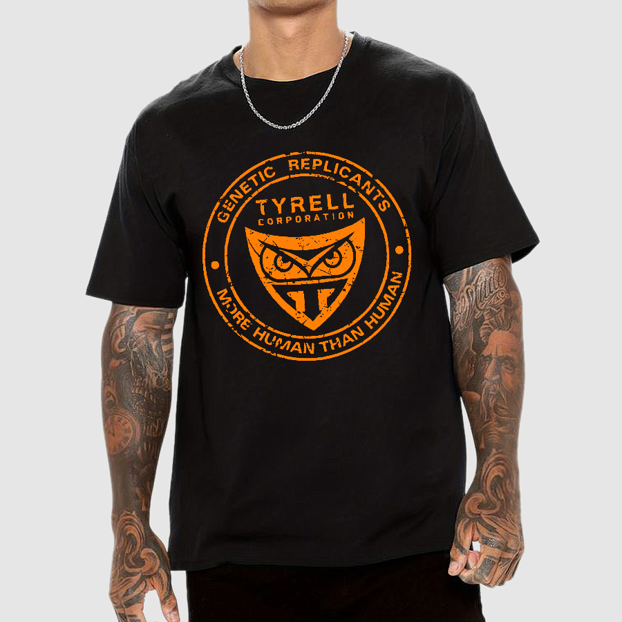 Tyrell Corporation More Human Geek T-Shirt