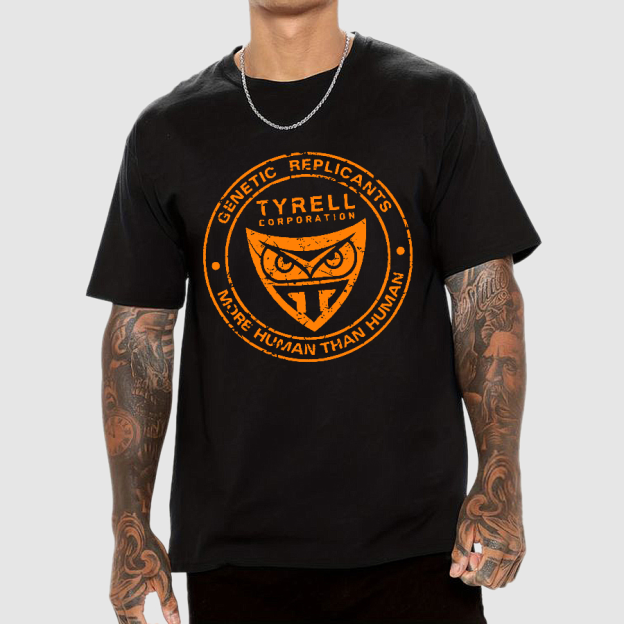 Tyrell Corporation More Human Geek T-Shirt