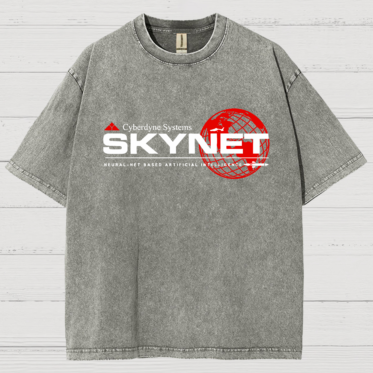 Cyberdyne Systems Skynet Vintage Distressed T-shirt