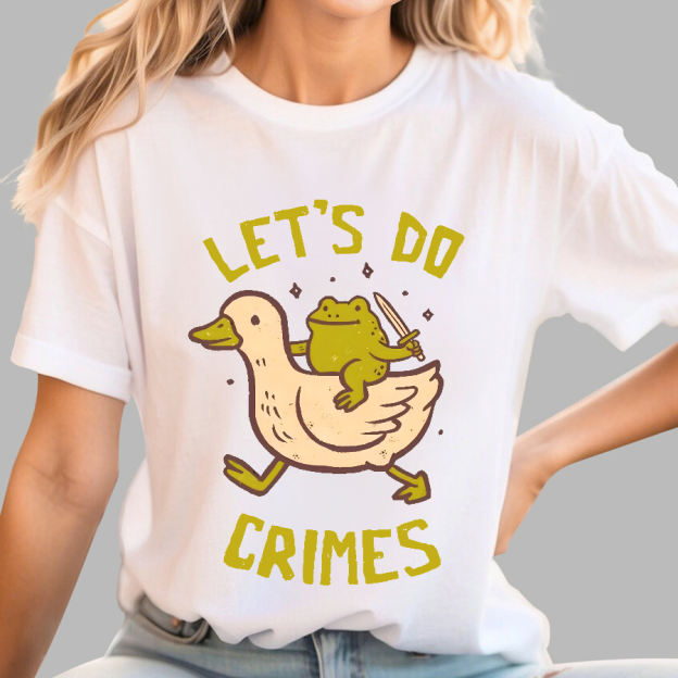 Let's do Crimes Geek T-Shirt