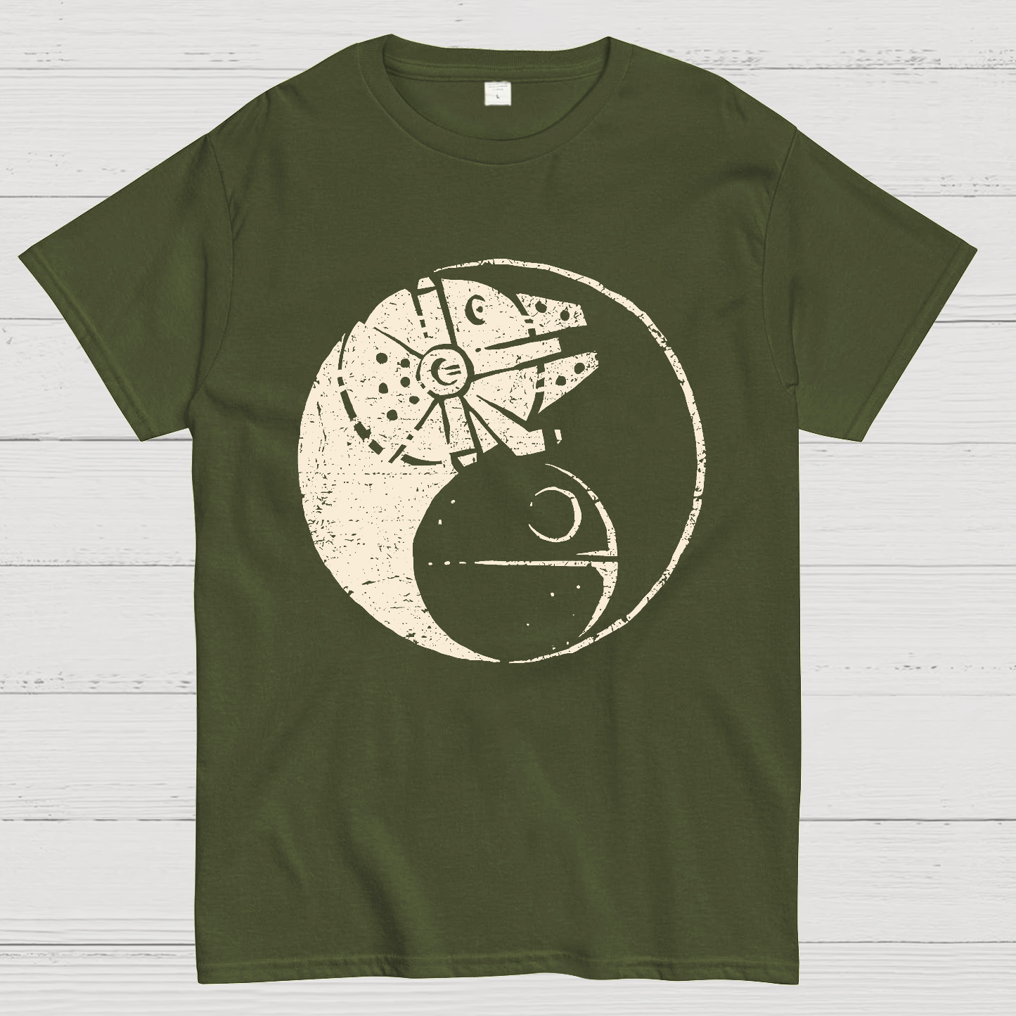 Balancing The Force Geek T-Shirt