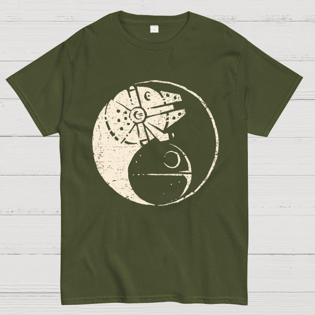 Balancing The Force Geek T-Shirt