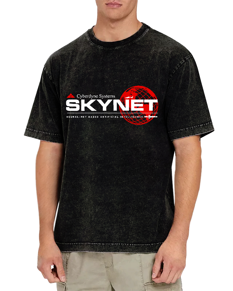 Cyberdyne Systems Skynet Vintage Distressed T-shirt