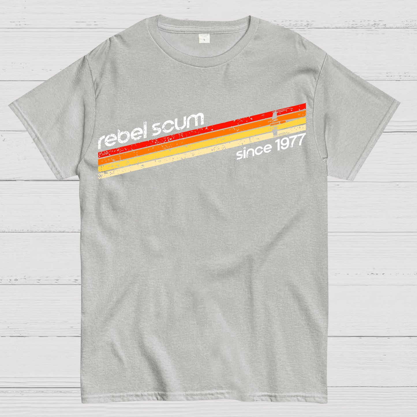 Rebel Scum 1977 Geek T-Shirt