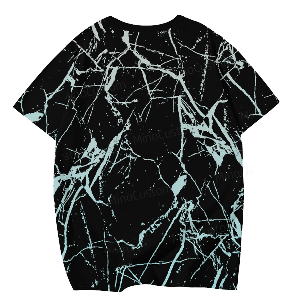 Retro Horror Movie Casual T-shirt