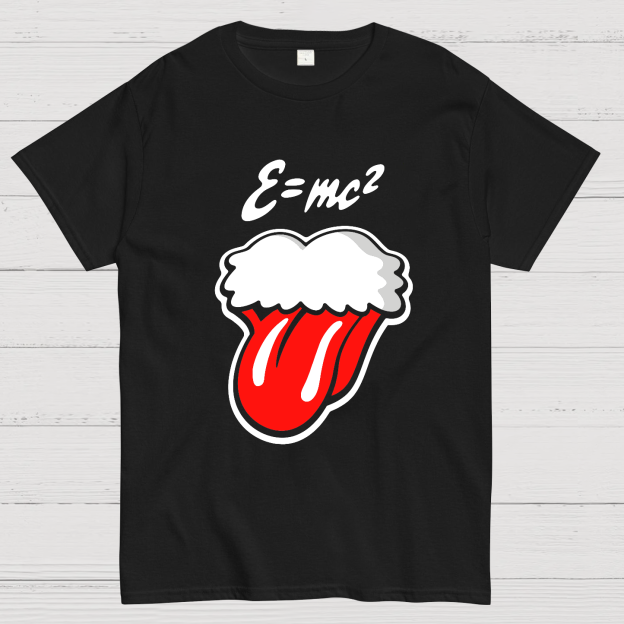 Rolling Einstein Geek T-Shirt