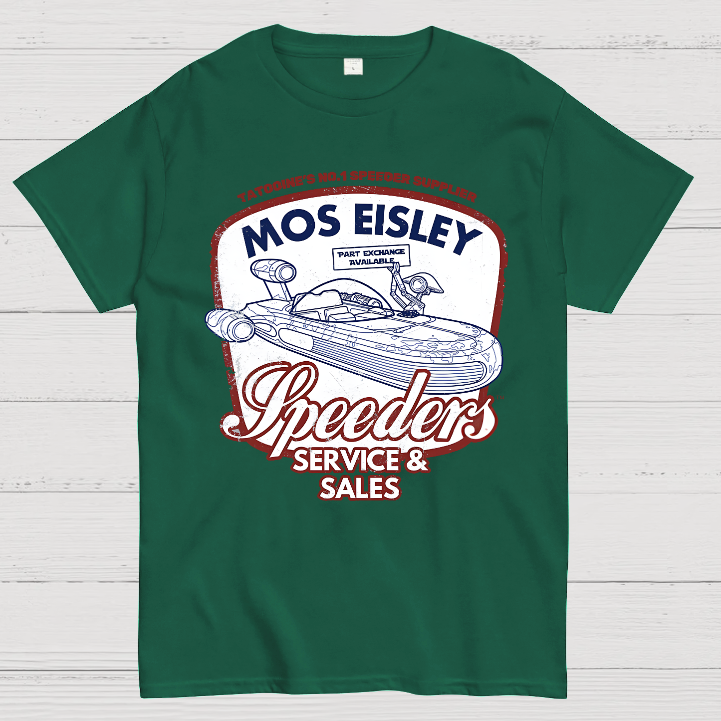 Mos Eisley Speeders Geek T-Shirt