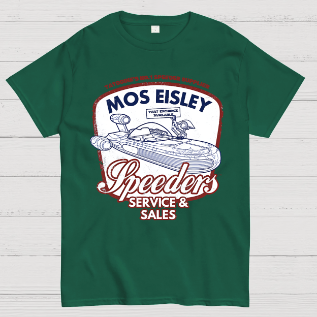 Mos Eisley Speeders Geek T-Shirt