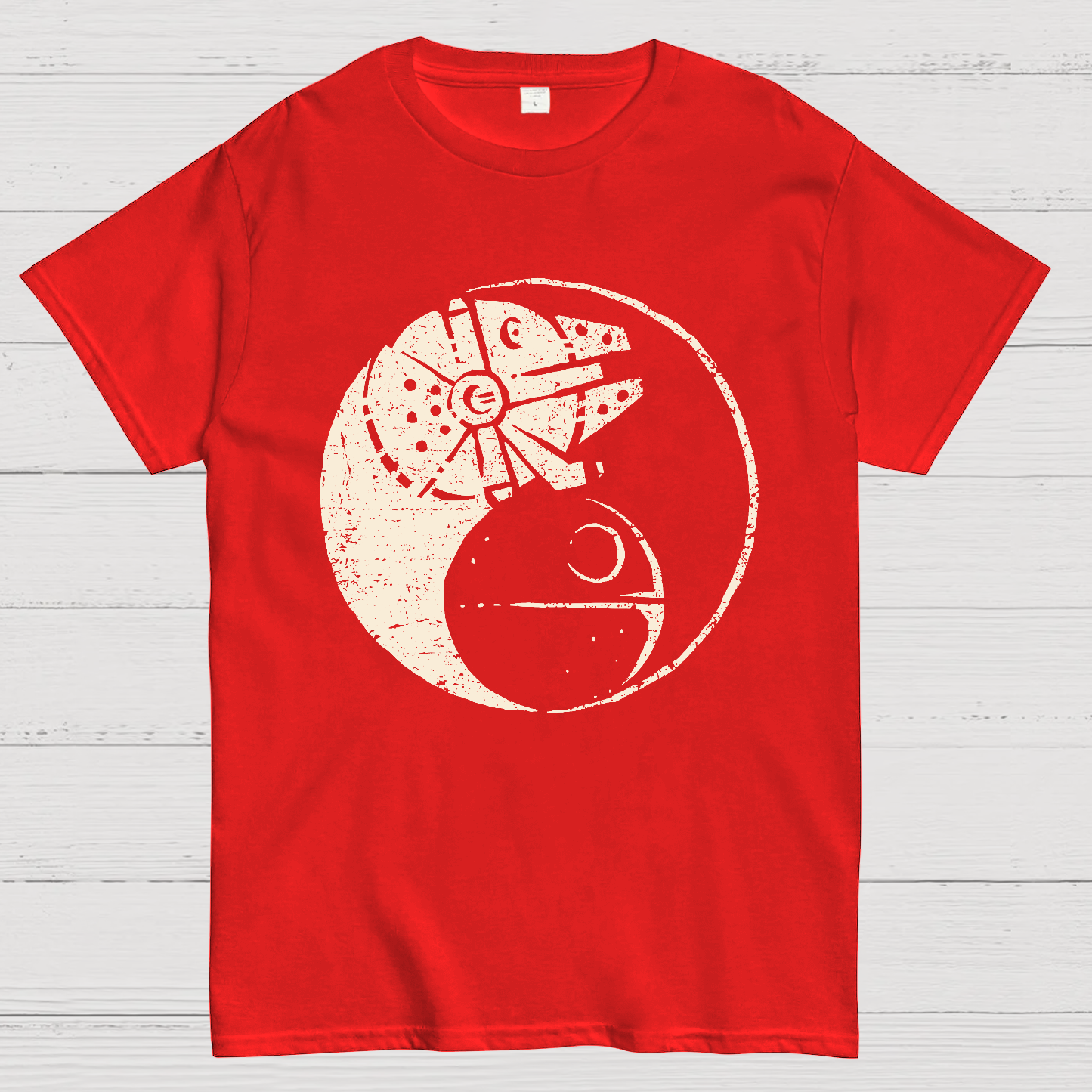 Balancing The Force Geek T-Shirt