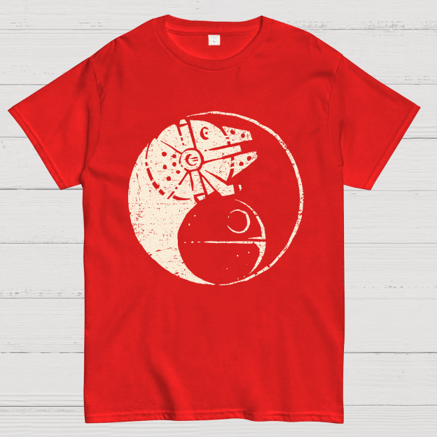 Balancing The Force Geek T-Shirt