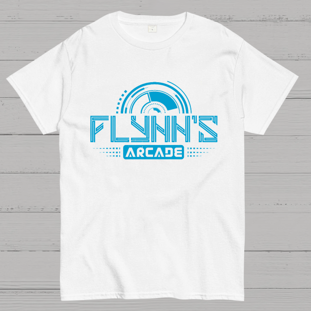 Flynn's Arcade Est 1982 Geek T-Shirt
