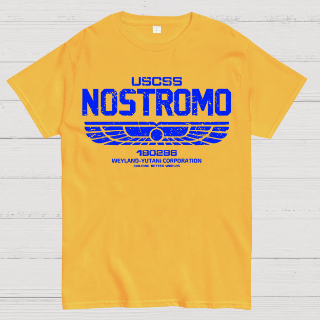 USCSS Nostromo Geek T-Shirt