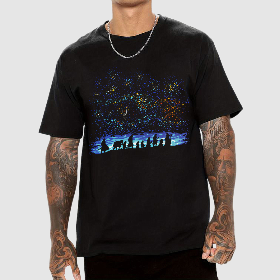 Starry Quest Geek T-Shirt