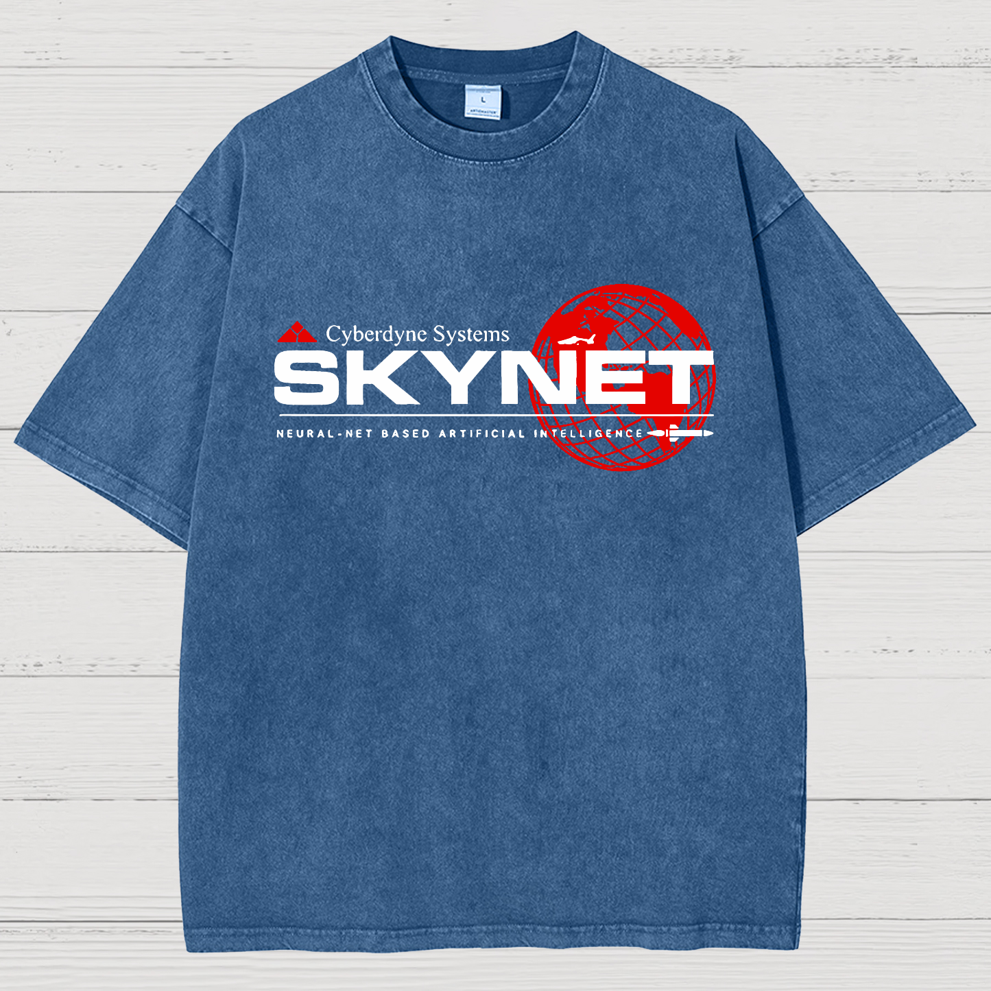 Cyberdyne Systems Skynet Vintage Distressed T-shirt