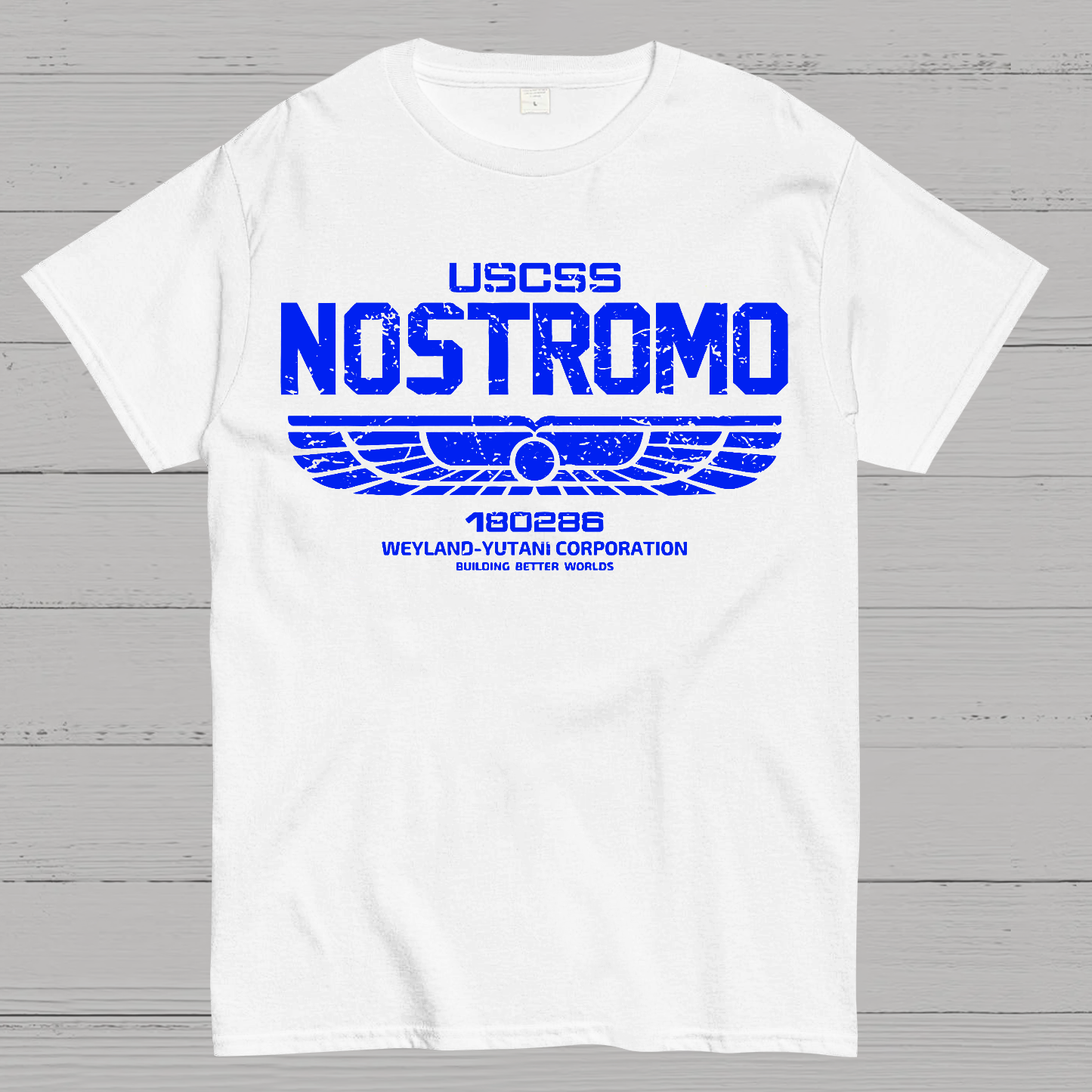 USCSS Nostromo Geek T-Shirt