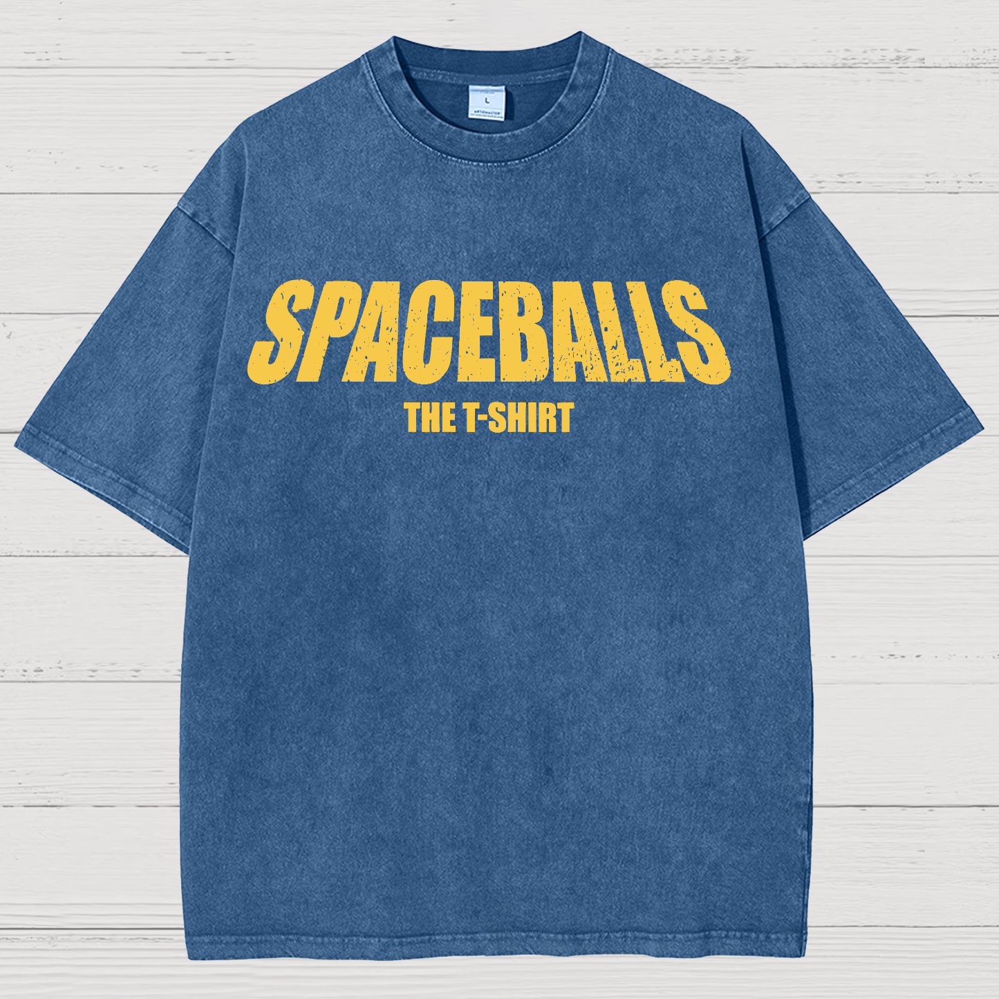 Spaceballs Vintage Distressed T-shirt