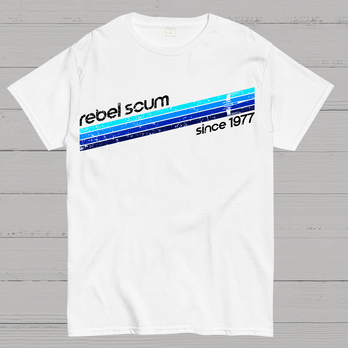 Rebel Scum 1977 Geek T-Shirt