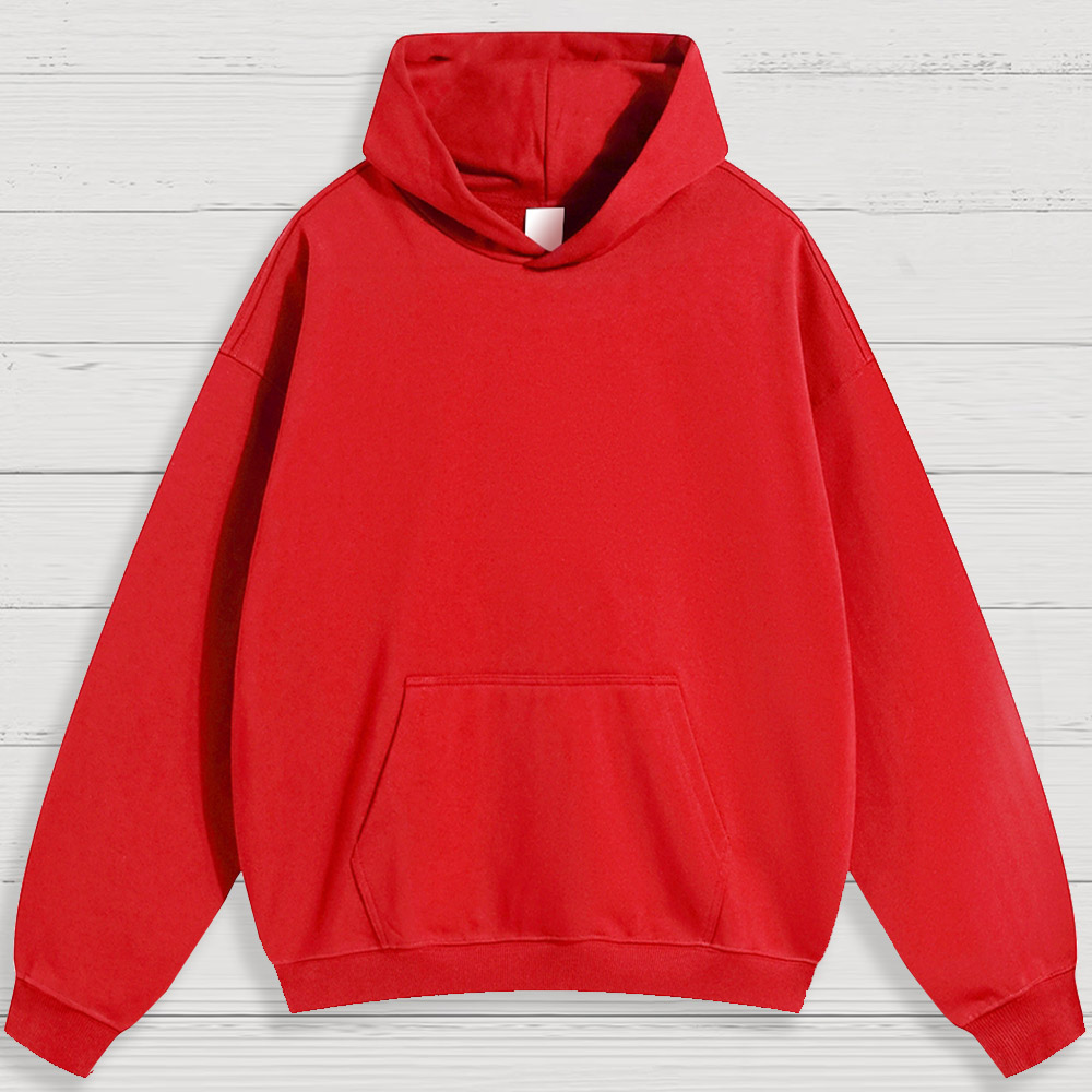Classic Vintage Cotton Hoodie