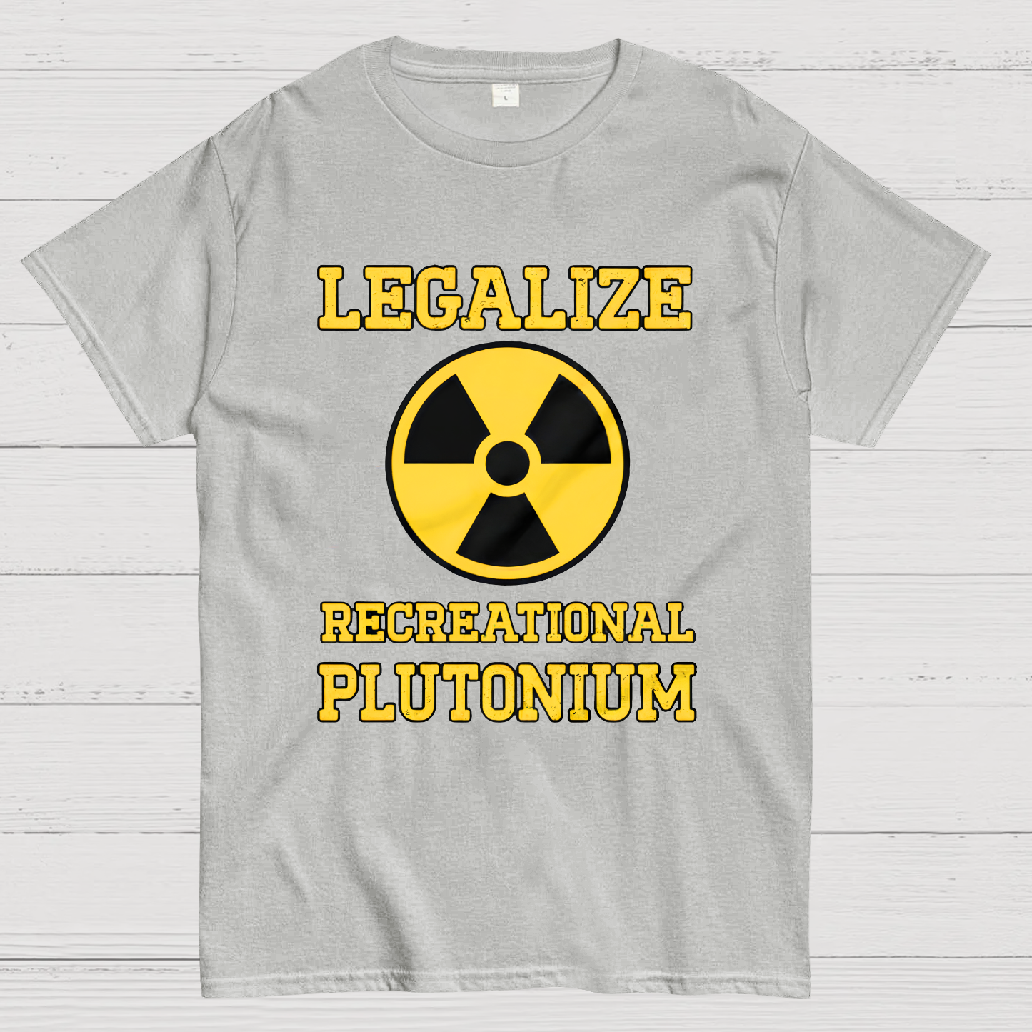 Legalize Recreational Plutonium Geek T-Shirt