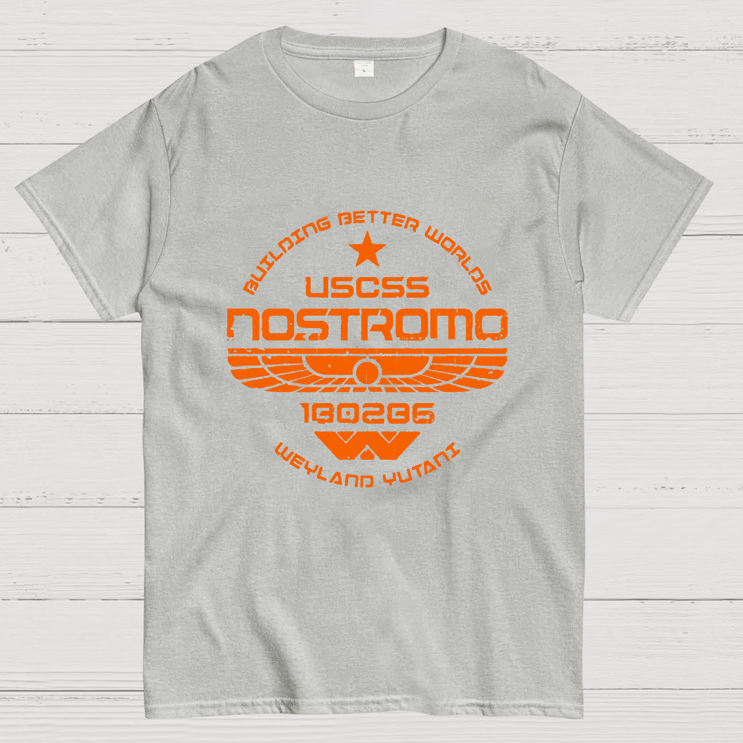 USCSS Nostromo Geek T-Shirt