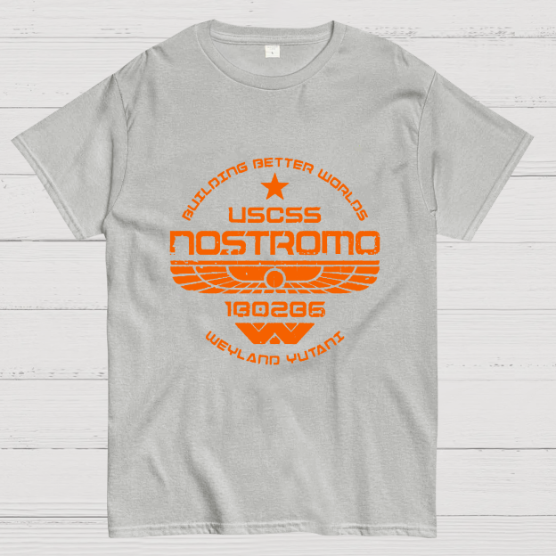 USCSS Nostromo Geek T-Shirt
