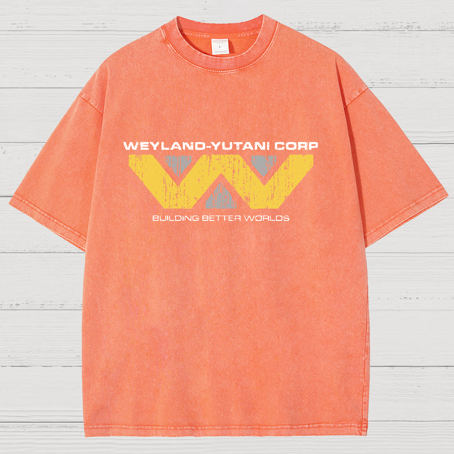 Weyland-Yutani Corp Vintage Distressed T-shirt