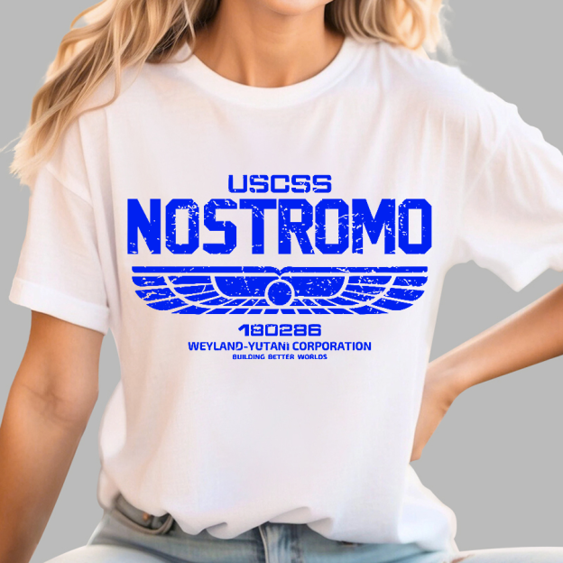 USCSS Nostromo Geek T-Shirt
