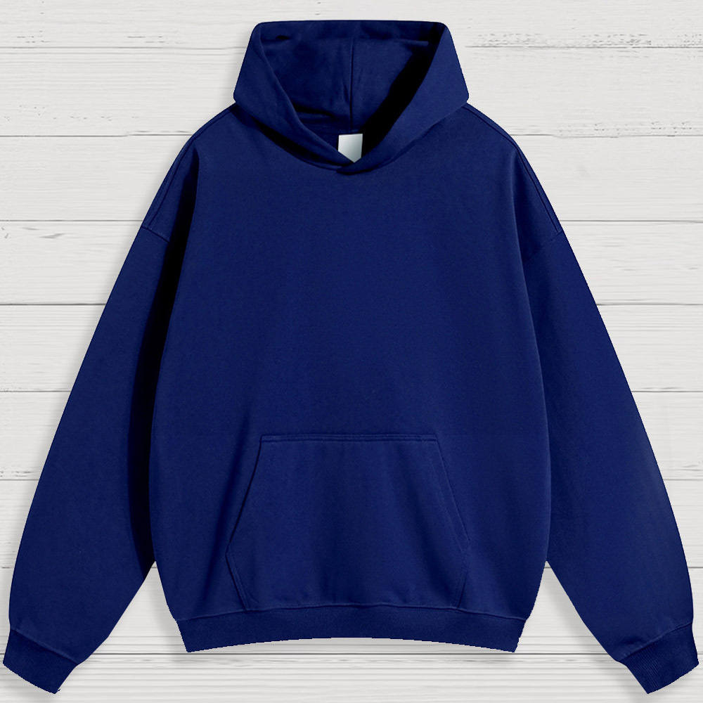 Classic Vintage Cotton Hoodie