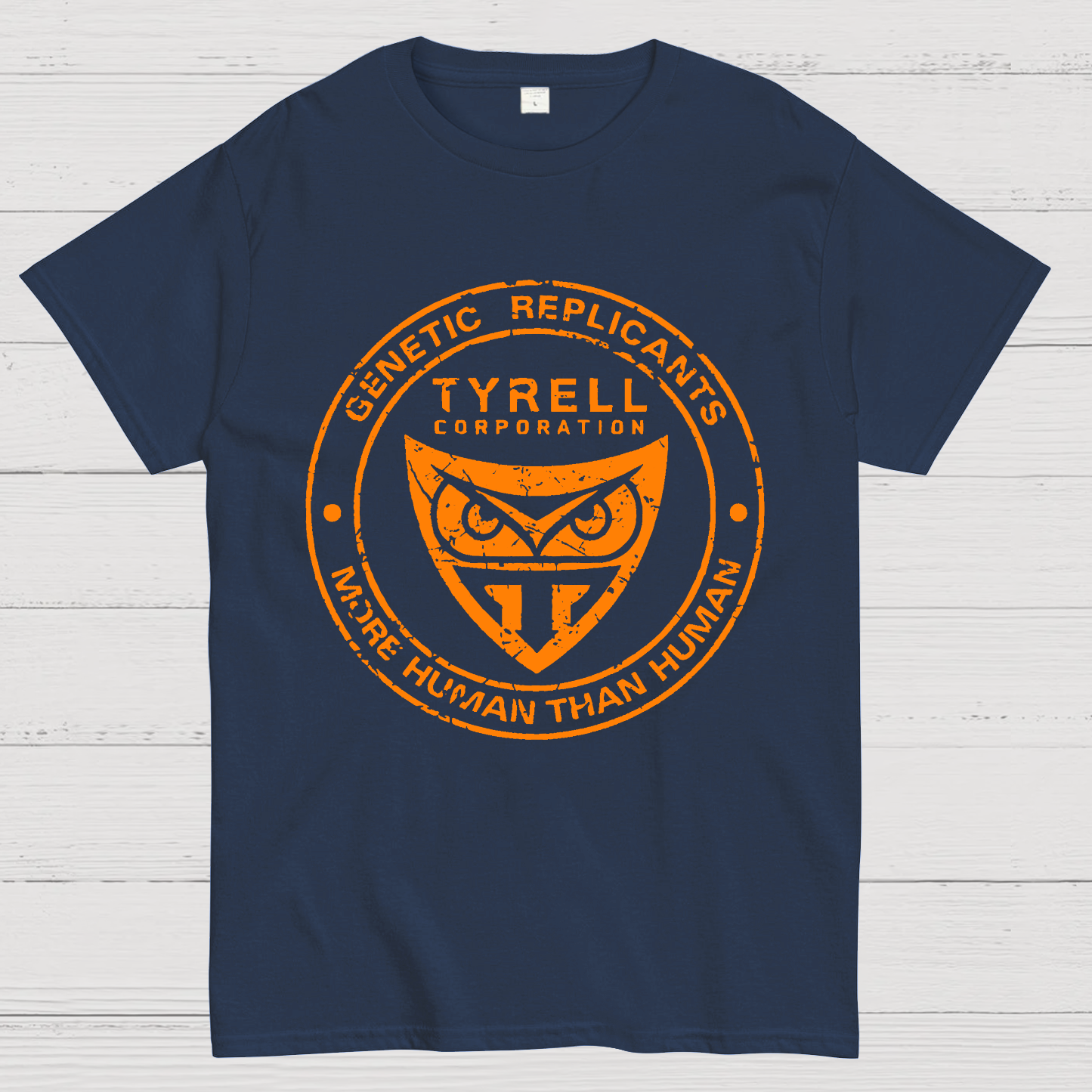 Tyrell Corporation More Human Geek T-Shirt