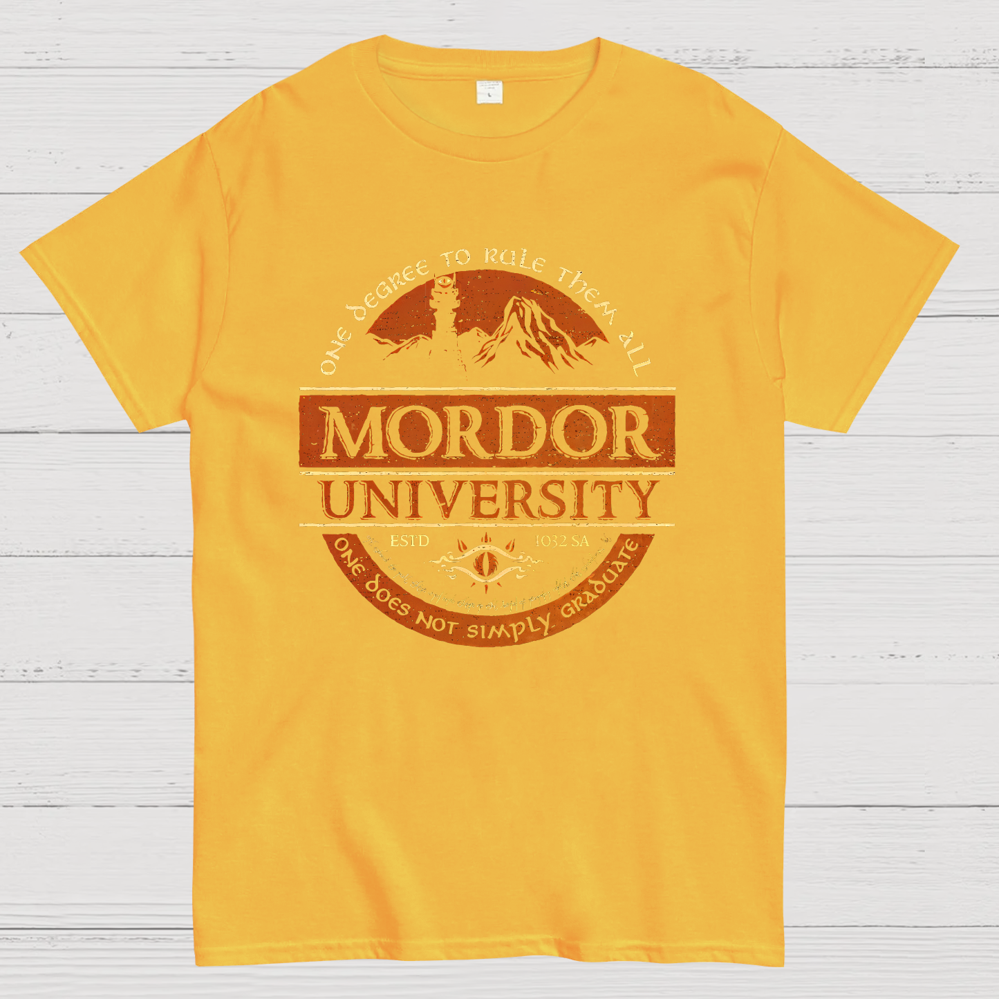 Graduation Is Not An Easy Thing Geek T-Shirt