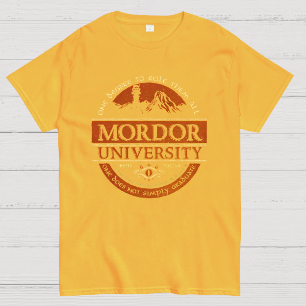 Graduation Is Not An Easy Thing Geek T-Shirt