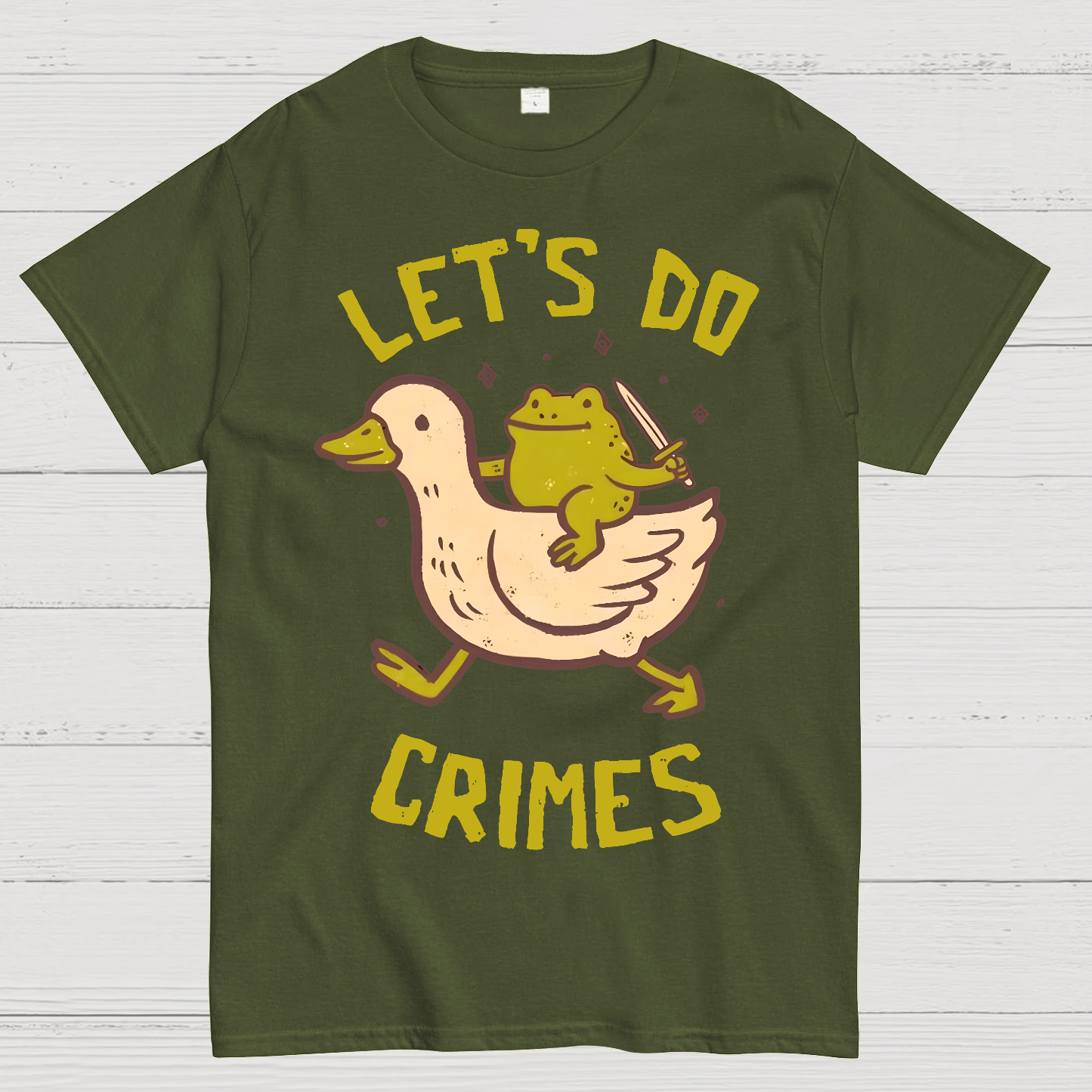 Let's do Crimes Geek T-Shirt