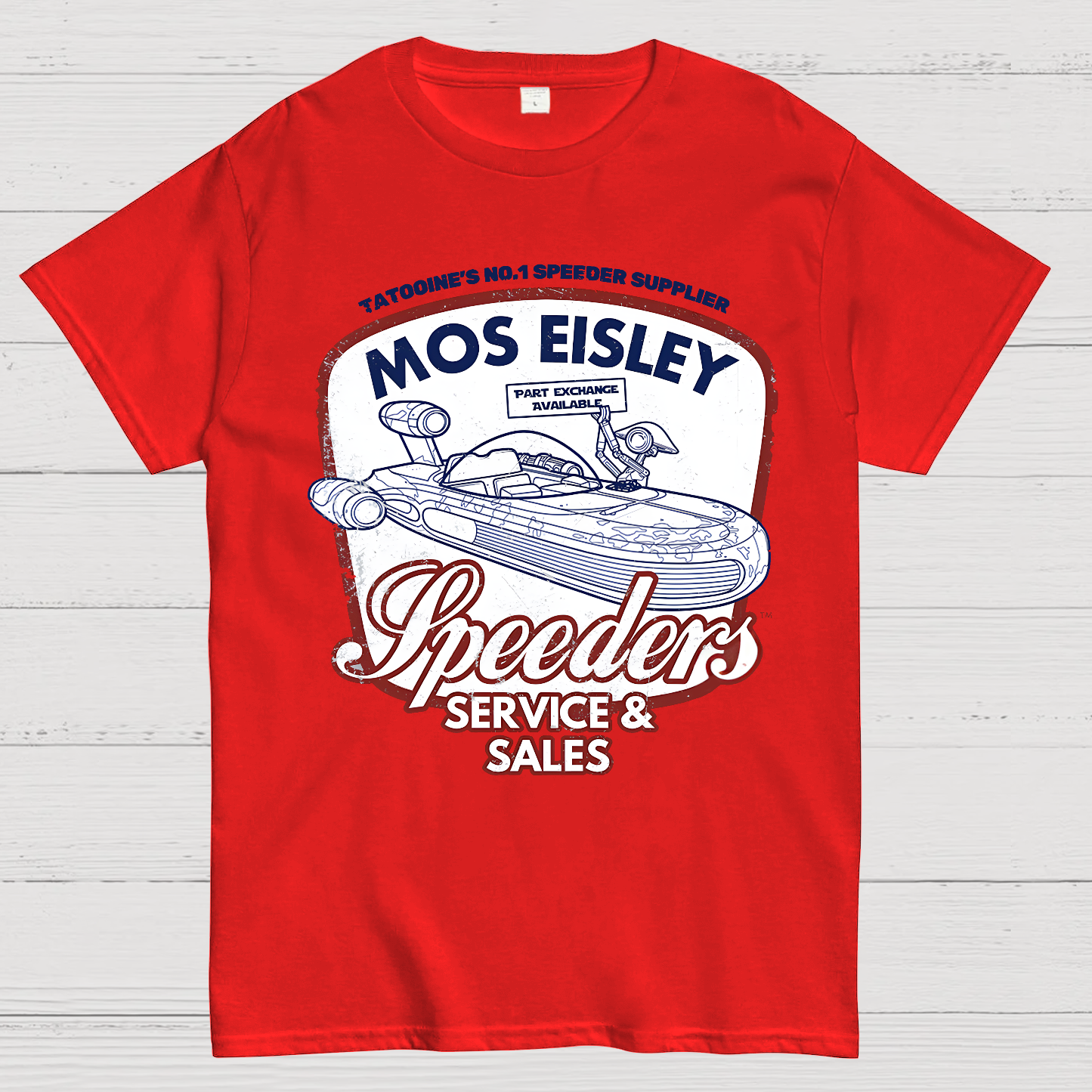 Mos Eisley Speeders Geek T-Shirt