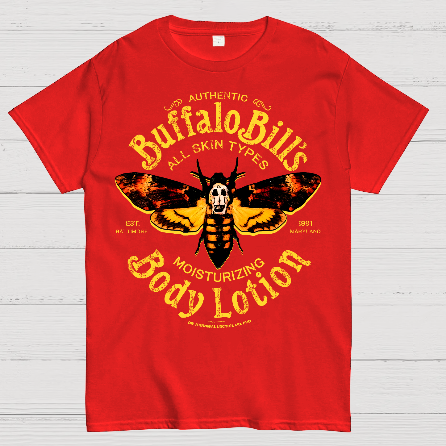 The Silence Of The Lambs Buffalo Billis Geek T-Shirt