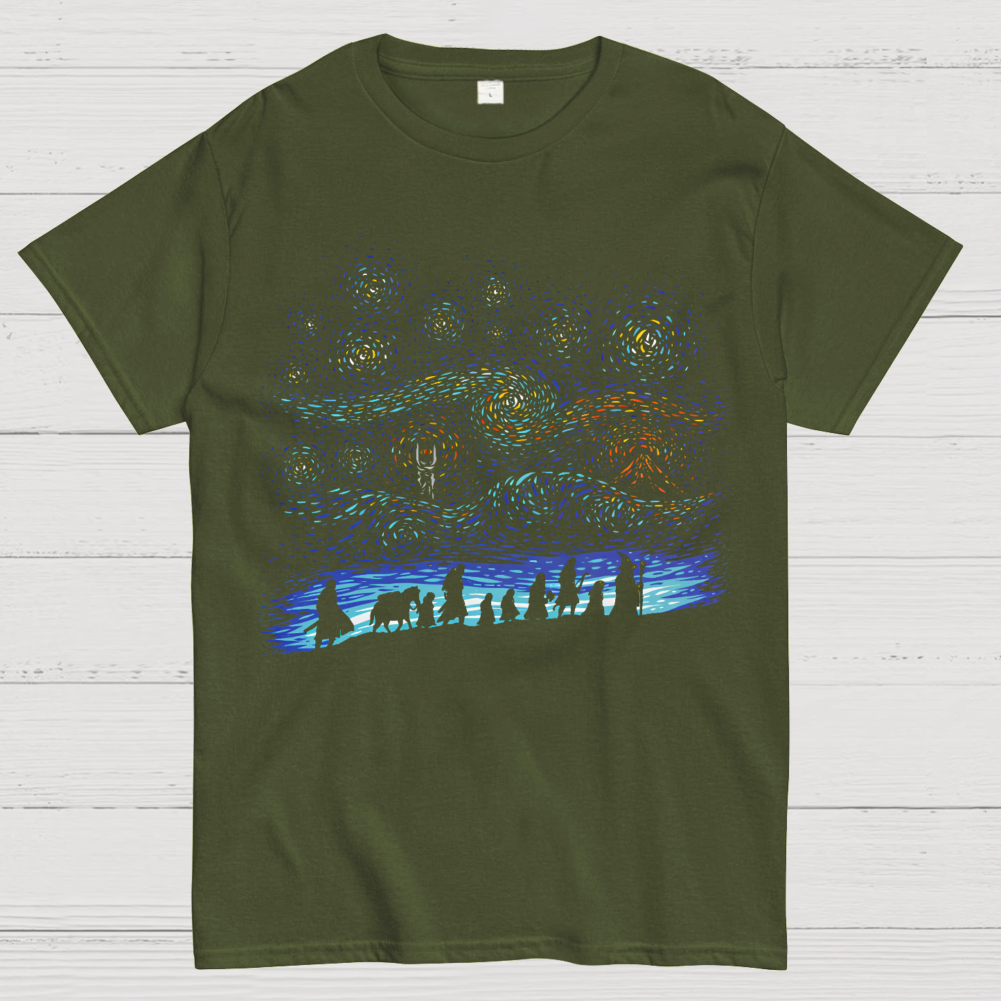 Starry Quest Geek T-Shirt