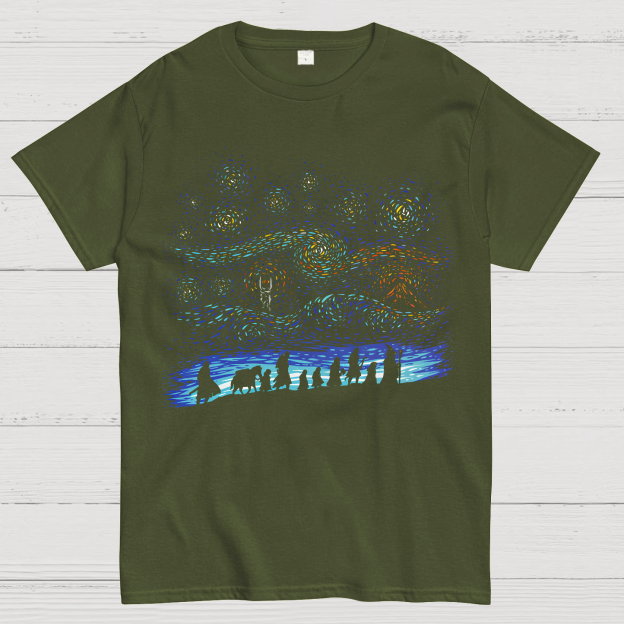 Starry Quest Geek T-Shirt