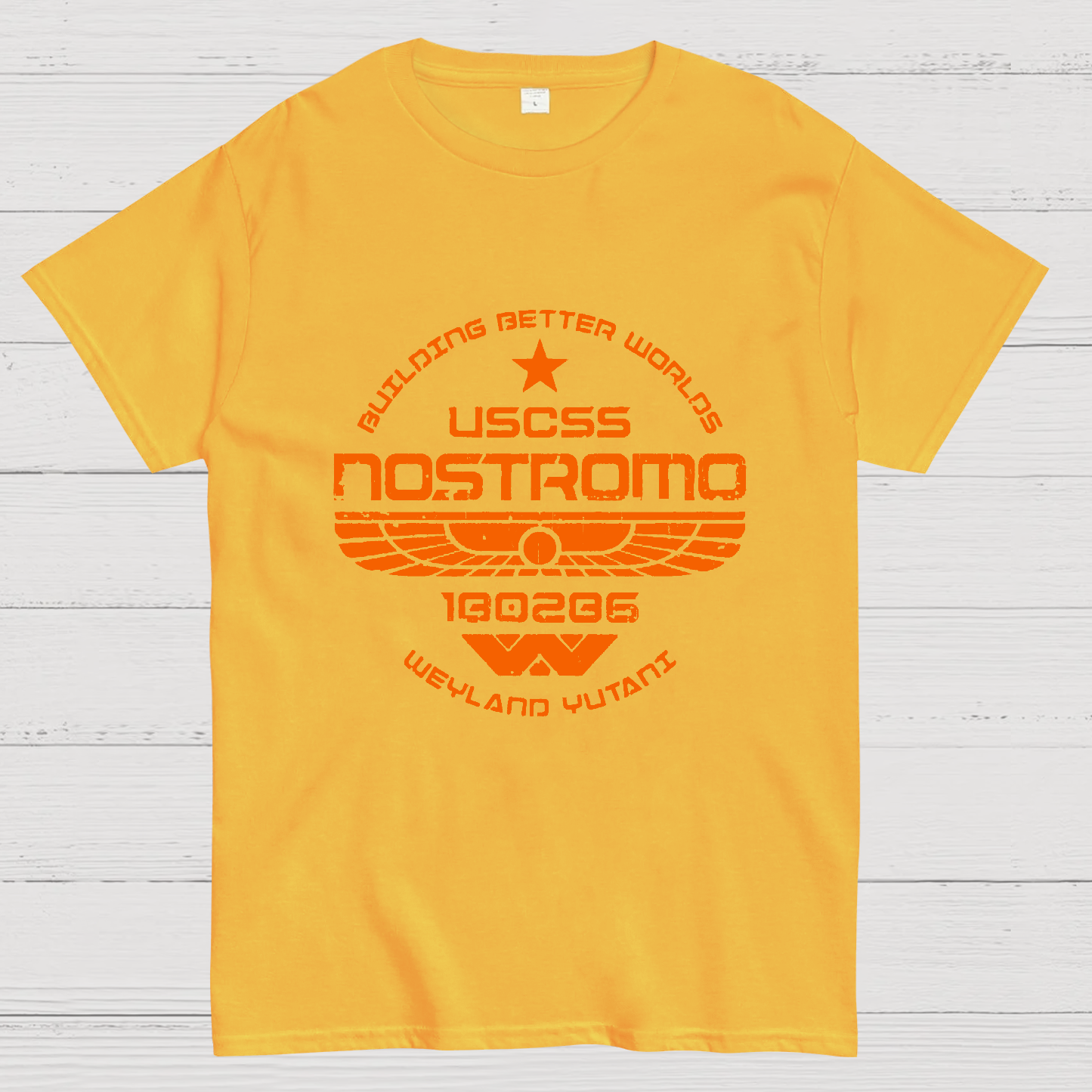 USCSS Nostromo Geek T-Shirt