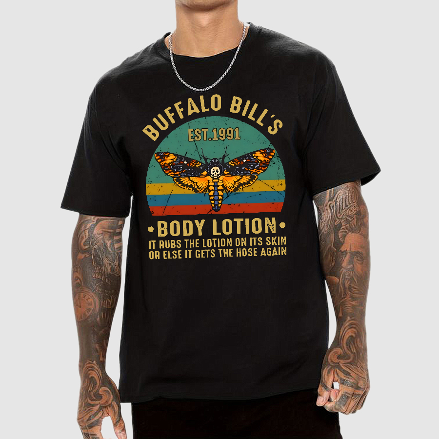 The Silence Of The Lambs Buffalo Billis Geek T-Shirt