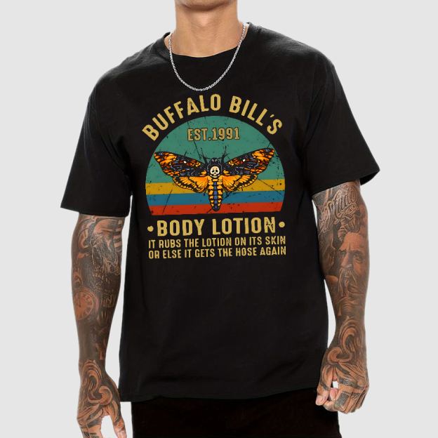 The Silence Of The Lambs Buffalo Billis Geek T-Shirt