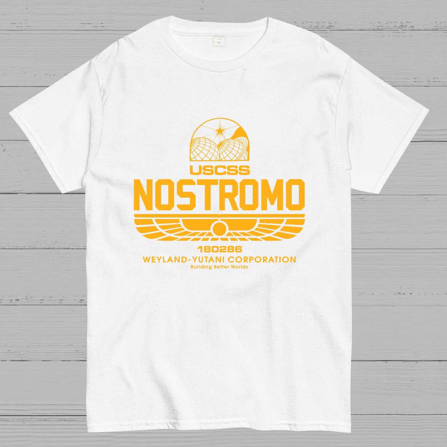 USCSS Nostromo Geek T-Shirt