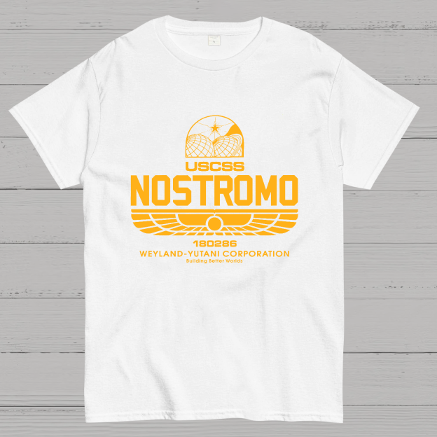 USCSS Nostromo Geek T-Shirt